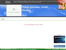 Tablet Screenshot of gorki-wielkie.info